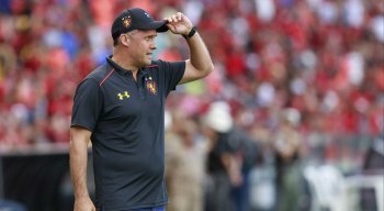 Eduardo Baptista, técnico do Sport