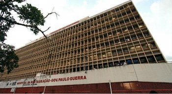 A vítima chegou sem vida ao Hospital da Restauração (HR)