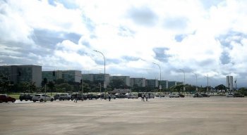 Esplanada dos Ministérios, em Brasília