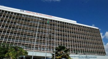 Vítima passou por um procedimento cirúrgico no Hospital da Restauração, no Recife