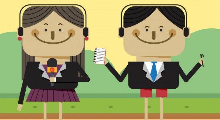 O Concurso Repórter Mirim está com inscrições abertas
