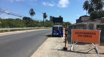 A Ponte do Janga será interditada para veículos e pedestres