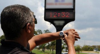 Horário de verão começará no dia 18 de novembro