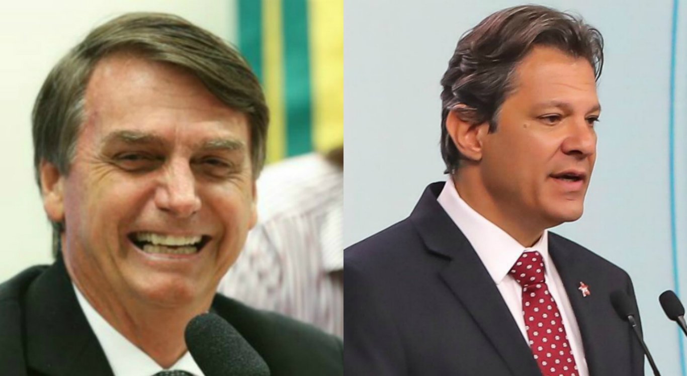 Apoiadores de Bolsonaro e Haddad são os que mais divulgam fake news