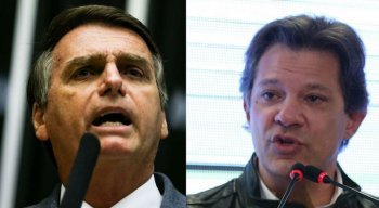 Bolsonaro e Haddad vão para o segundo turno