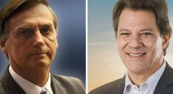 Bolsonaro e Haddad concorrem a Presidência da República no 2º Turno