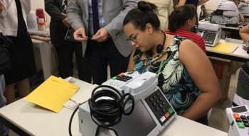 Urnas serão entregues no dia 26 de outubro, dois dias antes do processo eleitoral
