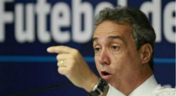 Evandro Carvalho, presidente da FPF