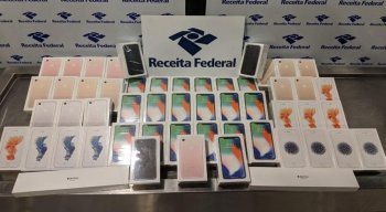 Os iPhones têm origem paraguaia. Eles devem ir a leilão público e eletrônico