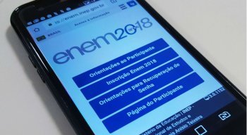 Cartão de confirmação do exame está disponível desde as 10h de hoje