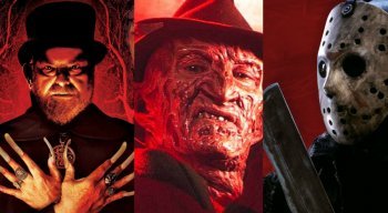 Zé do Caixão, Fred Krueger e Jason