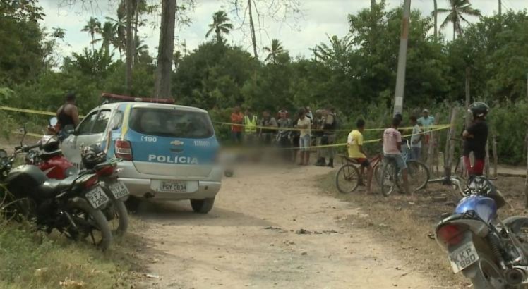Do dia 1° de janeiro até as últimas horas, 3.430 homicídios ocorreram em Pernambuco