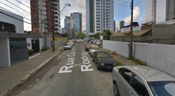 Segundo os Bombeiros, o caso aconteceu na Rua Coronel Anízio Rodrigues Coelho