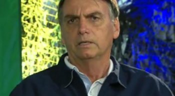 Bolsonaro disse ainda que a questão ideológica é grave no país que precisa ser enfrentada