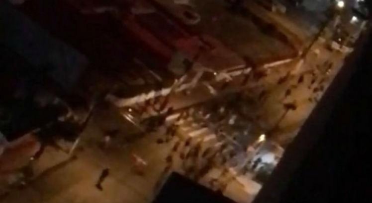 Confusão aconteceu próximo a sede do Náutico