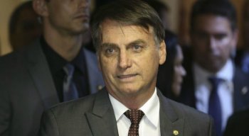 O presidente eleito Jair Bolsonaro