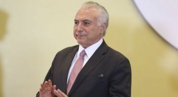 O presidente Michel Temer