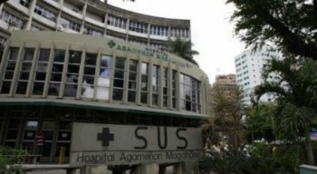 Adolescente foi levada pela família para o Hospital Agamenon Magalhães