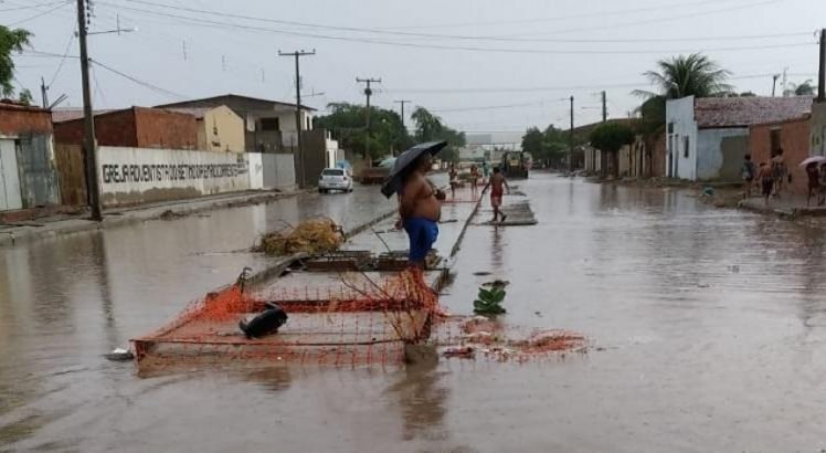 Segundo a Defesa Civil, não foram registradas ocorrências relacionadas à chuva em Petrolina