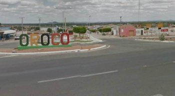 Entrada do município de Orocó, no Sertão.