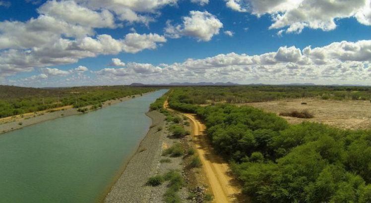 16 municípios do estado serão beneficiados com a finalização do último trecho da obra de transposição do Rio São Francisco
