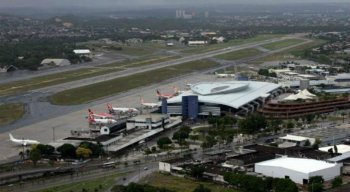 Chianca desembarcou no Aeroporto Internacional do Recife por volta das 21h desta quinta (6)