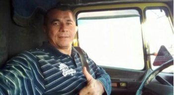 De acordo com o delegado Luciano Bastos, o caminhoneiro foi liberado em uma área de mata
