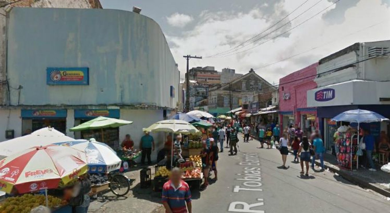 Foto: Reprodu&ccedil;&atilde;o / Google Street View