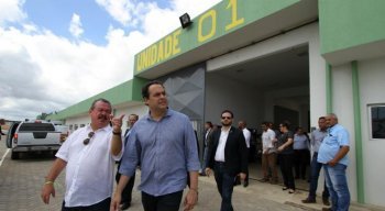 O Governo do Estado oficializou a federalização de uma das unidades do equipamento prisional em Itaquitinga