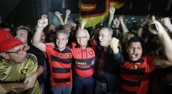 Milton Bivar foi eleito presidente do Sport em eleição realizada nesta terça-feira (18)