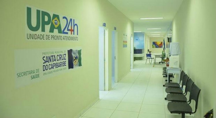 Menino foi levado inicialmente para a UPA de Santa Cruz do Capibaribe