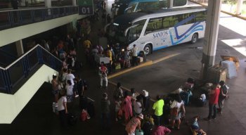 Fluxo de passageiros no TIP aumenta com a chegada das festas de final de ano