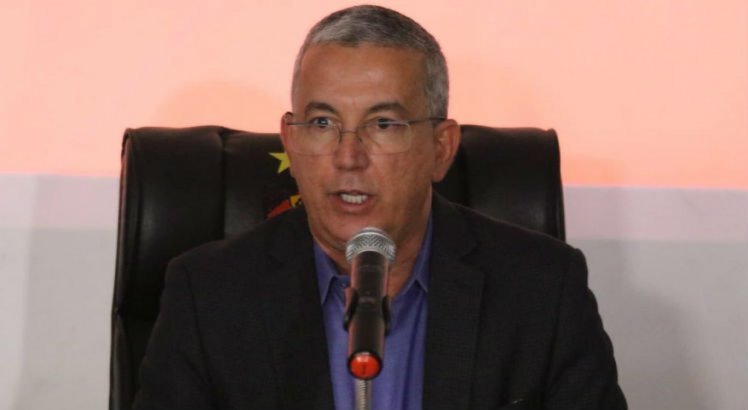 O presidente do Sport, Arnaldo Barros
