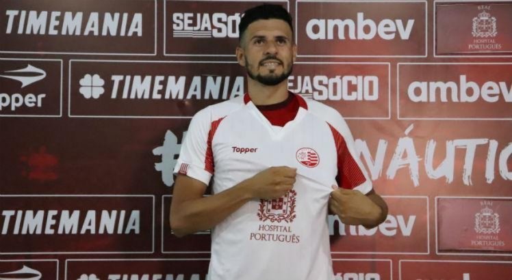 Maylson volta ao Náutico quase dois depois da primeira passagem.