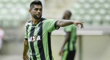 Atacante Luan estava no América-MG e já teve passagens por Palmeiras e Cruzeiro