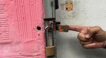 Polícia encontrou cadeado no quarto das internas