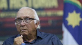 Milton Bivar tomou posse da presidência do Sport nesta quarta-feira (2)