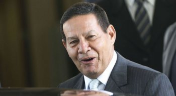Presidente em exercício, general Hamilton Mourão