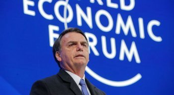 Ele discursou na abertura do Fórum Econômico Mundial