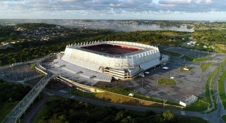 Manutenção do ar condicionado na Arena de Pernambuco custará R$ 532 mil ao Governo de Pernambuco