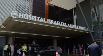 Bolsonaro está internado no Hospital Albert Einstein
