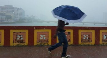 Chuva forte atinge várias regiões do Estado
