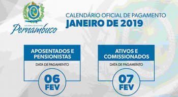 Calendário foi divulgado nesta terça-feira