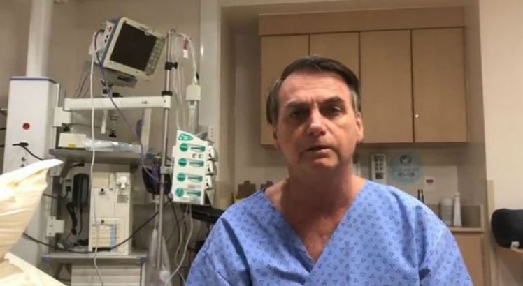O presidente da República, Jair Bolsonaro, apresenta um quadro de normalidade