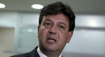 O ministro da Saúde, Luiz Henrique Mandetta