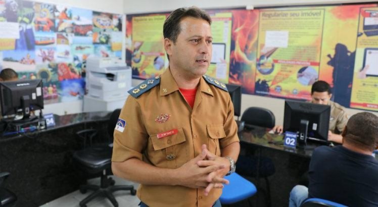 O Tenente Coronel Dantas disse que nenhum CT de Pernambuco tem o laudo de aprovação do Corpo de Bombeiros.