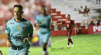 Pipico e Jorge Henrique, jogadores mais experientes de cada elenco, marcaram gols no clássico.