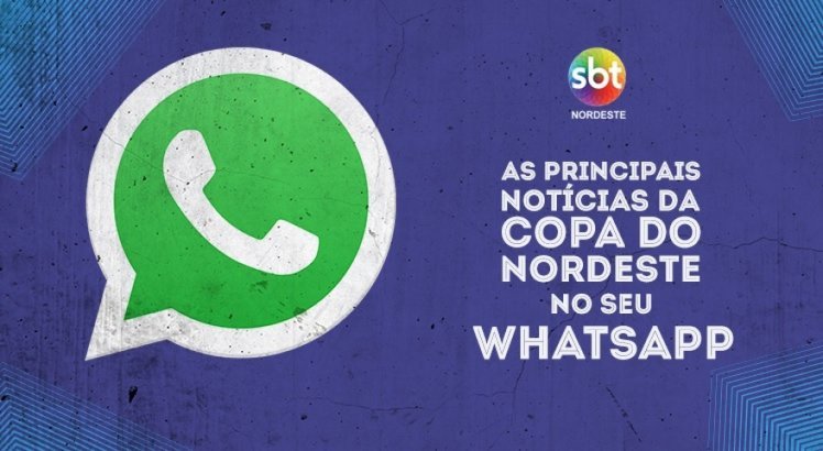Copa do Nordeste no Whatsapp