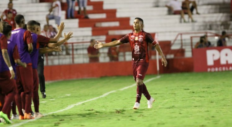 Jorge Henrique quer aproveitar o gol marcado para ganhar confiança na sequência de jogos.