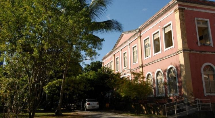 Hospital Ulysses Pernambucano, conhecido como Hospital da Tamarineira